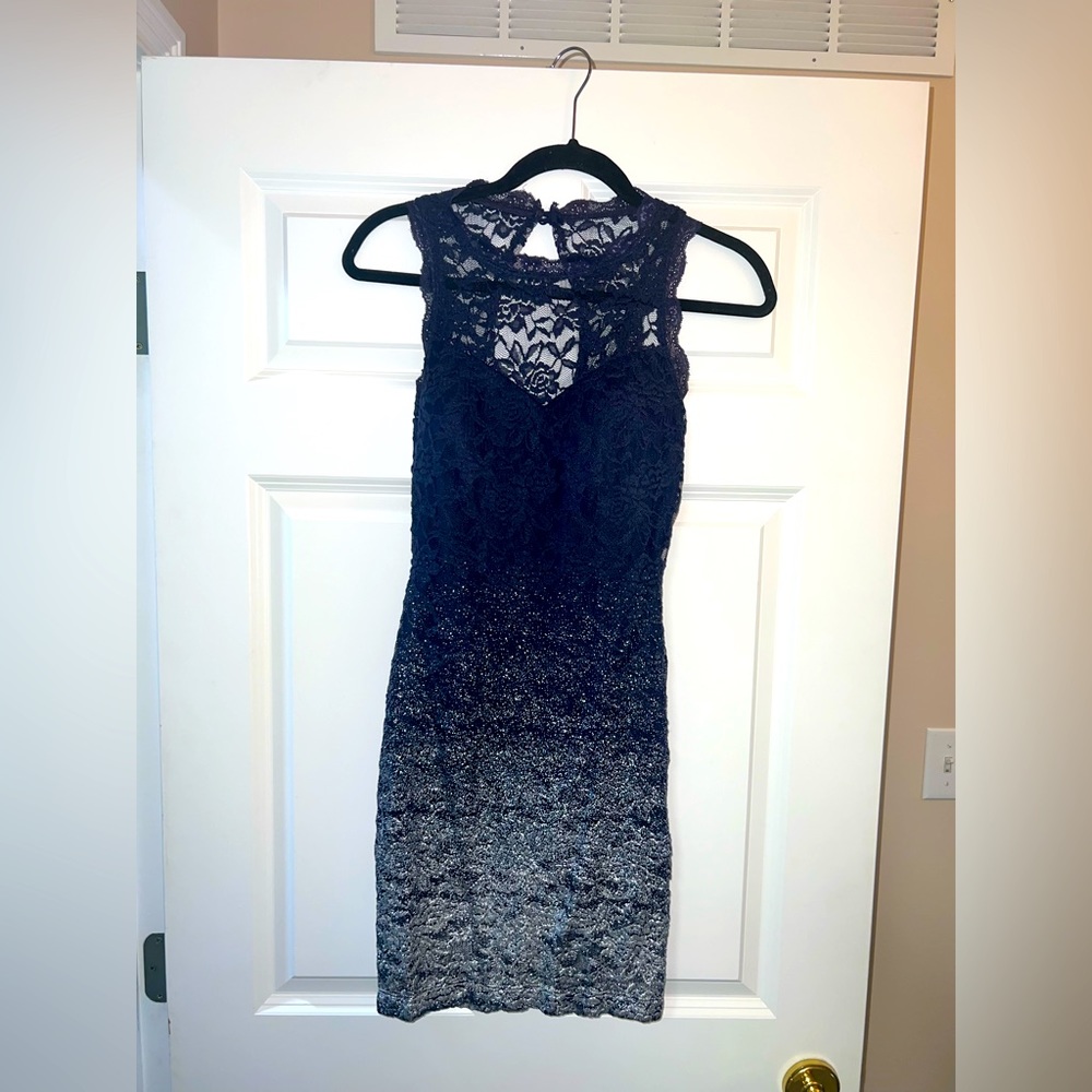 B. darlin ombre cocktail dress